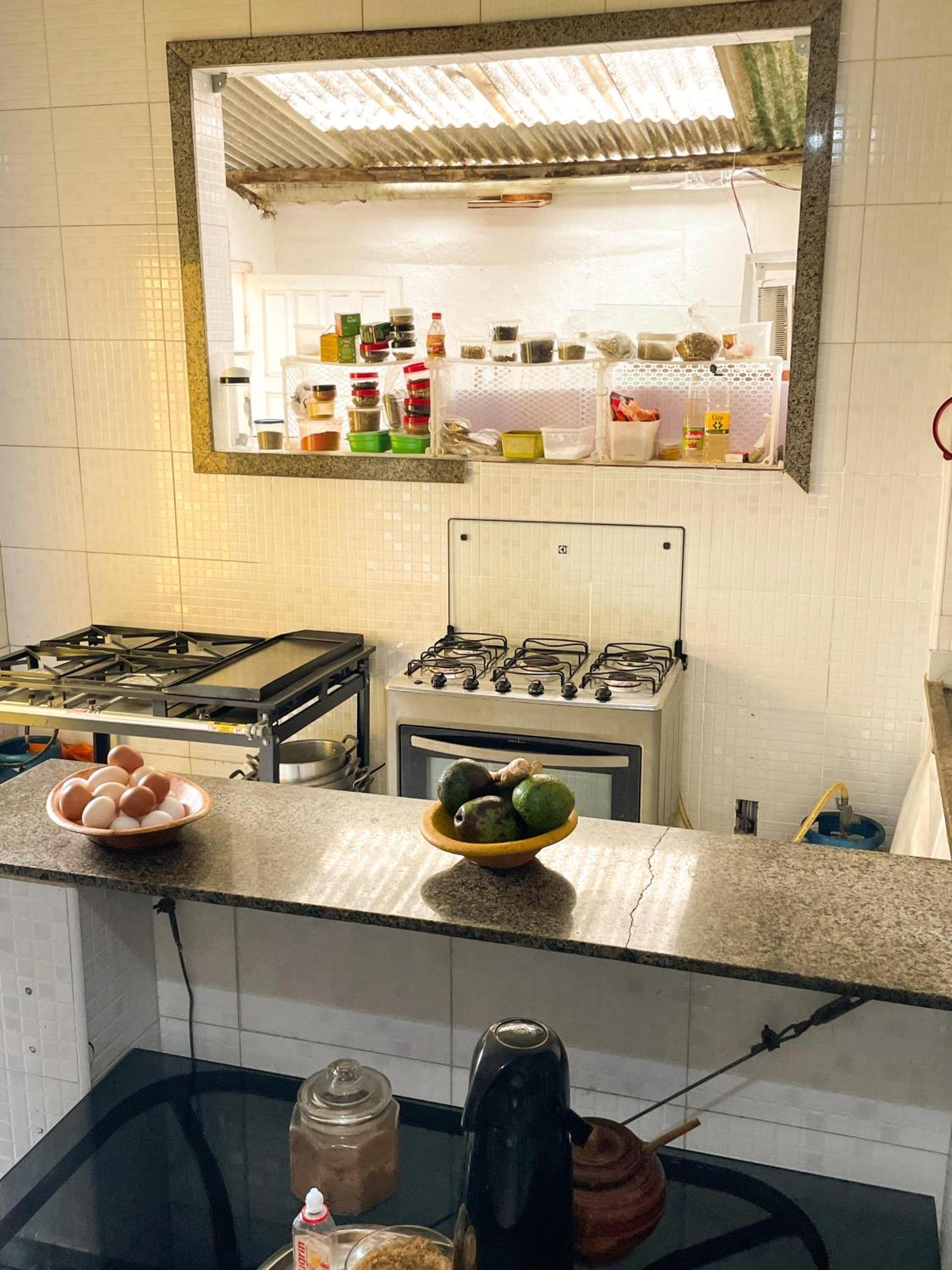 סלבאדור Hostel E Pousada Casa Amarela מראה חיצוני תמונה